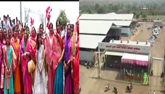 Women's Day 2023 : महिलाराज! महिलांद्वारे चालवली जाणारी राज्यातील पहिली खासगी बाजार समिती