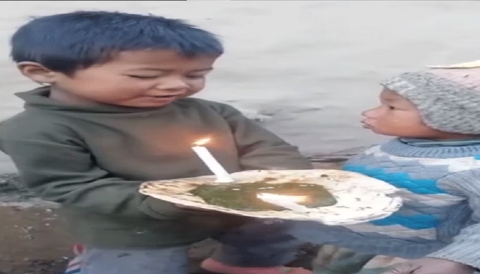 केकसाठी पैसे नाहीत! भावाच्या Birthday ला मोठ्या भावाने भाकरीवर लावली मेणबत्ती... भावूक करणारा Video