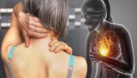 Heart Attack sign : हार्ट अटॅकच्या या आहेत वॉर्निंग साइन ; आजच व्हा सावध 