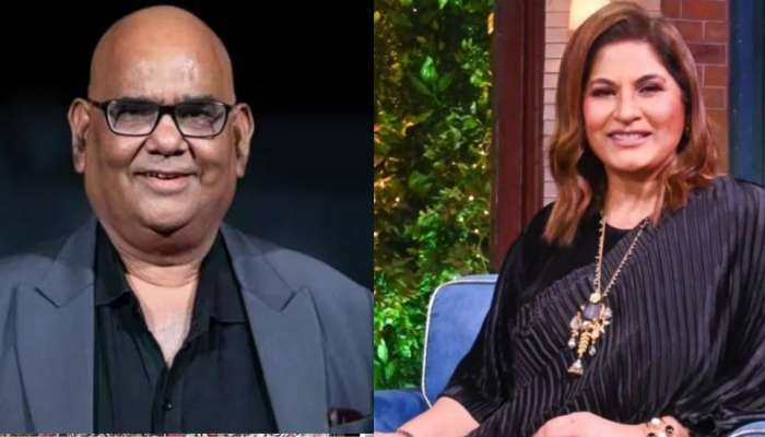 Satish Kaushik यांना पाहताच अर्चना पुरण सिंग म्हणाल्या होत्या, &#039;ये तो मेरा पुराना दीवाना...&#039;