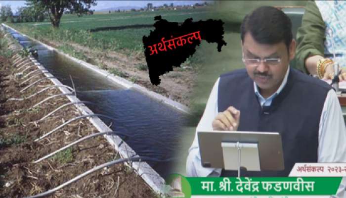 Maharashtra Budget 2023: सुजलाम सुफलाम होणार महाराष्ट्र! टॉन्सफॉर्मर योजना, जलसिंचन अन् &#039;जलयुक्त शिवार-2&#039;ची घोषणा