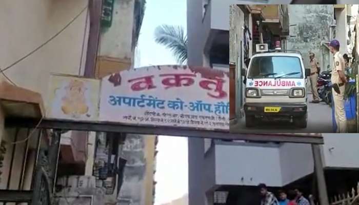 Crime News : भांडणात बाजू घेतली नाही म्हणून मुलाने आईलाच संपवलं... विरारमधील धक्कादायक प्रकार