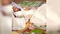 दारुडा नवरदेव लग्नमंडपातच लुडकला अन् मग नवरीने केलं असं काही की..., व्हिडीओ व्हायरल 