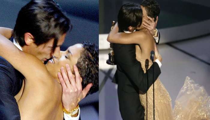 Oscars Awards 2023: जेव्हा ट्रॉफी घेण्याऐवजी अभिनेत्यानं अभिनेत्रीला Kiss केलेलं तेव्हा...  