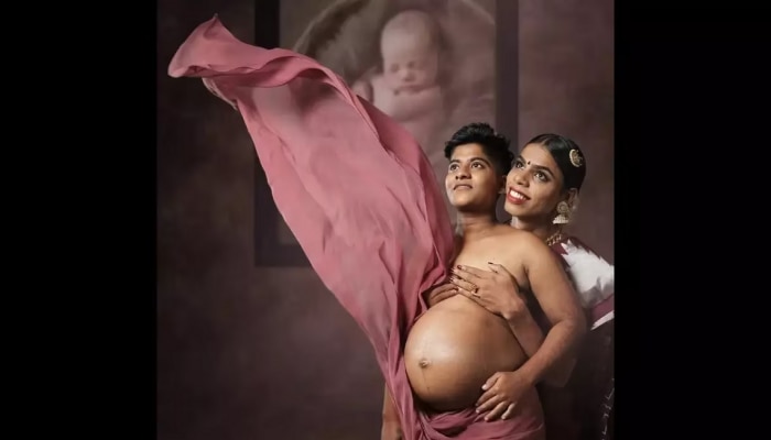 Transgender Couple Pregnant : केरळमधील ट्रान्समेलच्या बाळाची पहिली झलक, Video तुफान Viral 