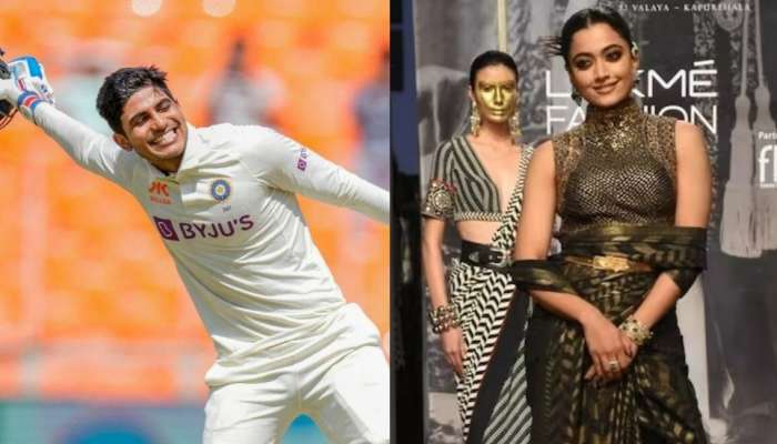 Shubhman Gill Crush on Rashmika: तू शुभमन गिलचा क्रश? प्रश्न ऐकताच रश्मिका मंधानाने अशी दिली प्रतिक्रिया