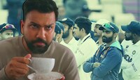 क्रिकेटचं मैदान सोडून कर्णधार Rohit Sharma थेट चहाच्या टपरीवर; फोटो होतोय व्हायरल