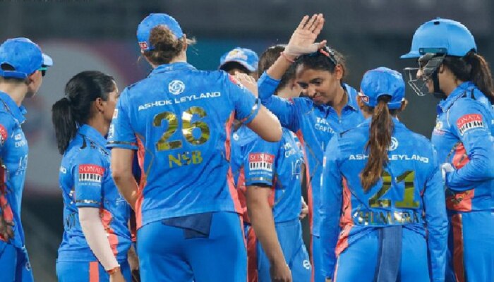 WPL MI vs UP: Mumbai Indians च्या विजयाची गाडी सुसाट...! युपीचा 8 विकेट्सने केला पराभव