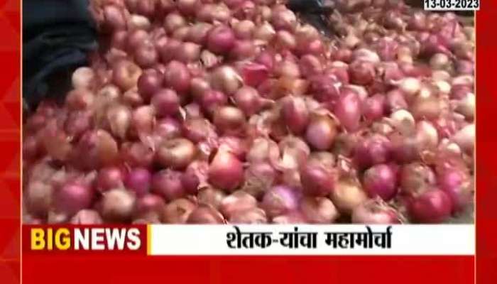 Vegetable on Road farmers agitation 