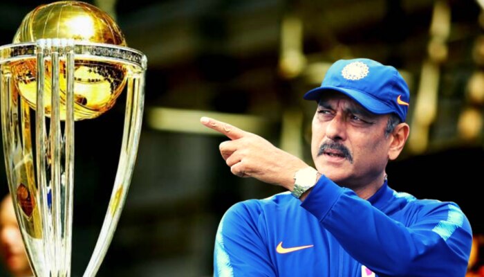 Ravi Shastri म्हणतात, &quot;आगामी वनडे वर्ल्ड कप 40 ओव्हरचा ठेवा, 1983 साली...&quot;