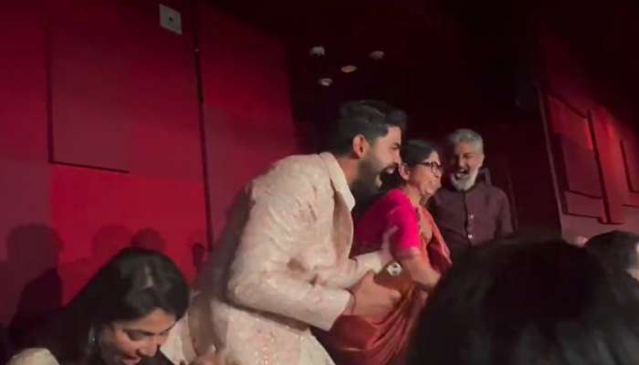 Oscars 2023 : पुरस्कार जिंकताच सर्वात मागे बसलेल्या RRRच्या टीमची अशी होती रिअ‍ॅक्शन