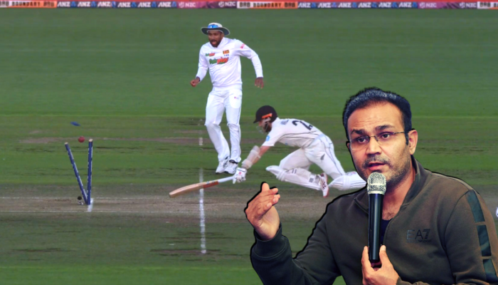 WTC Final 2023: भारत फायनलमध्ये अन् Kane Williamson झाला भावूक, Sehwag ने ही घातला 'कडक सॅल्यूट'