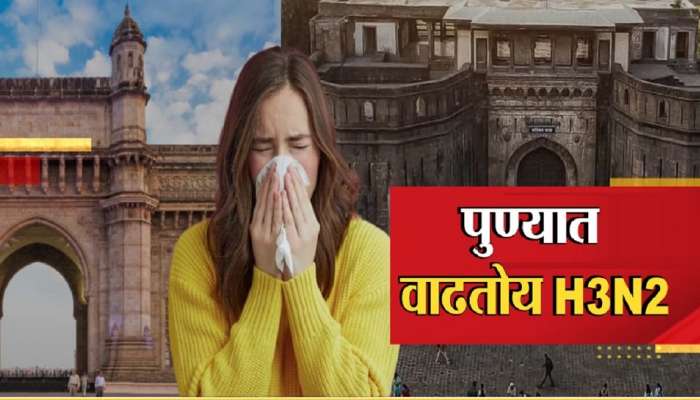 H3N2 Virus in Pune : राज्यासाठी चिंताजनक बातमी, पुण्यात H3N2 चे 22 रुग्ण आढळले
