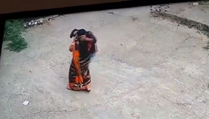 महिलांनो सावधान! 'या' शहरात फिरतोय Serial Kisser, पहा व्हिडिओ