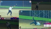 पनवेलचा Jonty Rhodes पाहिला का? Fielding हा Video पाहून तुम्हालाही होईल हसू अनावर