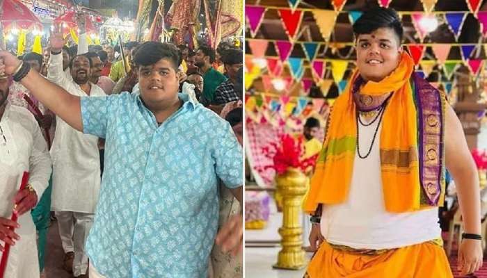 Viral Video: पुजाऱ्याचा मुलगा मंदिरात करत होता तलवारबाजी, नंतर जे झालं ते पाहून धक्का बसेल