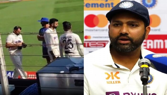 Rohit Sharma: शमीसमोर श्री रामाचे नारे...; प्रेक्षकांच्या &#039;त्या&#039; कृत्यावर रोहितने दिलेल्या वक्तव्याने सर्वच हैराण