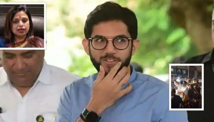 Aditya Thackeray on Sheetal Mhatre: शीतल म्हात्रेंच्या &#039;त्या&#039; व्हायरल व्हिडीओवर आदित्य ठाकरेंनी केलं भाष्य, म्हणाले &quot;इतका घाणेरडा, गलिच्छ....&quot;