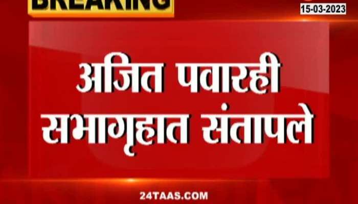 Kolamkar Ajit Pawar and Fadnavis on Minister Absence