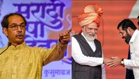 दिल्लीश्वरांच्या चरणी महाराष्ट्र अर्पण, त्यांचे स्वामीभक्त...; उद्धव ठाकरेंचं विधान