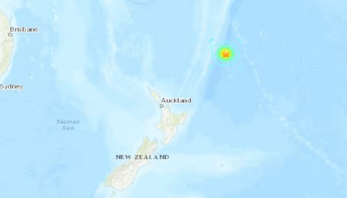 New Zealand Earthquake: अतिप्रचंड भूकंपानं न्यूझीलंड हादरलं; तुर्कीइतकीच तीव्रता आणि.... 