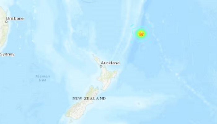 New Zealand Earthquake: अतिप्रचंड भूकंपानं न्यूझीलंड हादरलं; तुर्कीइतकीच तीव्रता आणि.... 