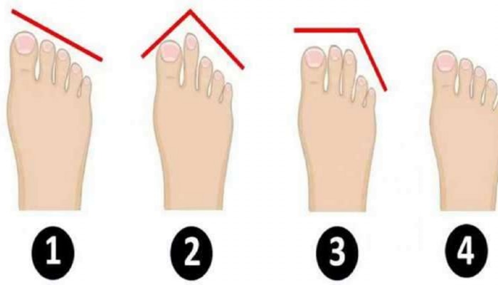 Personality Test : तुमच्या पायाची पाचही बोटं ठरवतात तुमच्या सेक्स लाइफबद्दल!, जाणून घ्या कसं…