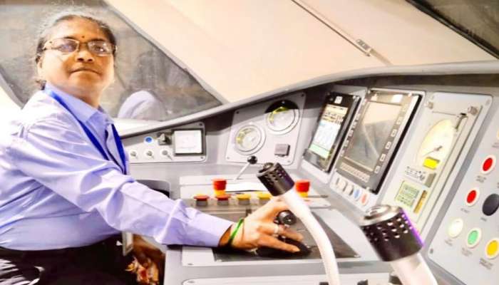 Surekha Yadav: सोलापुरची कन्या ते वंदे भारत ट्रेनची पहिली महिला लोको पायलट, जाणून घ्या सुरेखा यादव यांचा प्रवास