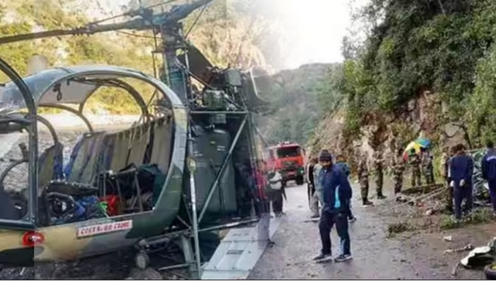 Cheetah Helicopter Crashes: धक्कादायक! भारतीय लष्कराचं चीता हेलिकॉप्टर कोसळलं, 2 पायलट शहीद