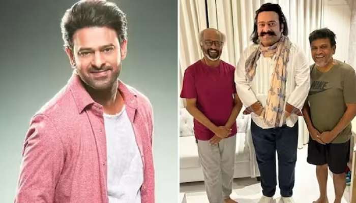 Prabhas and Rajinikanth: प्रभासच्या &#039;त्या&#039; फोटोची उडवली जाते खिल्ली, रजनीकांतसोबतच्या फोटोचं रहस्य काय? 