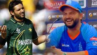 LIVE इंटरव्ह्यूमध्ये Suresh Raina ने उडवली Shahid Afridi ची खिल्ली, म्हणाला...
