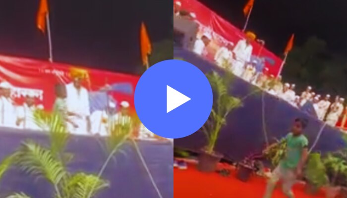 Pune Indurikar Boy Dance: चिमुकल्याचा डान्स पाहून इंदुरीकर महाराजांनी जोडले हात, VIDEO तुफान व्हायरल!