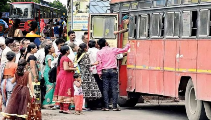 &#039;महिला सन्मान योजना&#039; आजपासून लागू, एसटी प्रवासात 50 टक्के सवलत