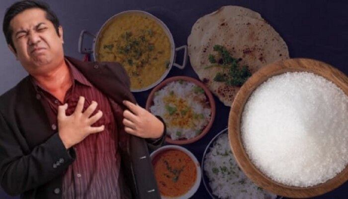 Salt Side Effect : जेवणात &#039;वरून मीठ&#039; घेता? तर थांबा! जास्त मीठ खाण्याचे दुष्परिणाम जाणून बसेल धक्का