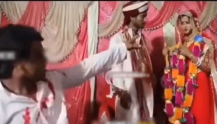 Wedding Video: लग्नाच्या मुहूर्तालाच नवरीचा प्रियकर लग्नमंडपात आला अन्...; घडलेला प्रकार पाहून सारेच चक्रावले