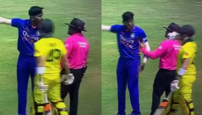 Hardik Pandya : मैदानातच संतापला Hardik Pandya; रागाच्या भरात अंपायरकडे जाऊन...!