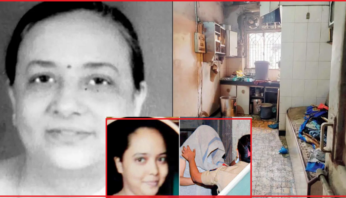 Lalbaug Murder : निदर्यपणाचा कळस! 'ती' टीव्ही मालिका पाहून पोटच्या लेकीने आईचे केले तुकडे....