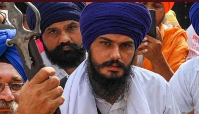 Amritpal Singh :  अखेर खालिस्तानी समर्थक अमृतपाल सिंगला अटक; पंजाबमध्ये इंटरनेट सेवा बंद