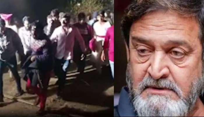 Mahesh Manjrekar यांच्या चित्रपटाच्या शूटिंग दरम्यान मोठा अपघात!