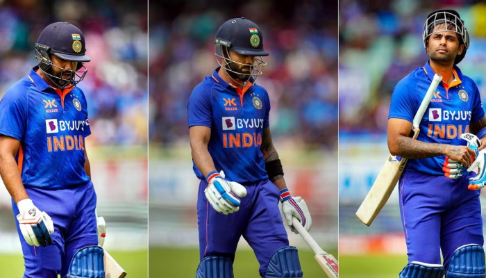 Ind Vs Aus 2nd ODI: टीम इंडियाच्या नावे नकोशा रेकॉर्डची नोंद; विराट-रोहित चाललंय काय?