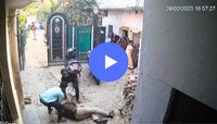 Watch: आरडाओरड...किंकाळ्या अन् पळापळ; उमेश पाल घटनेतील 32 सेकंदांचा CCTV VIDEO समोर!