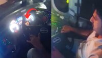 Pune News: पुण्यात प्रवाशांचा जीव टांगणीला; PMPML चालकाचं धक्कादायक कृत्य; VIDEO