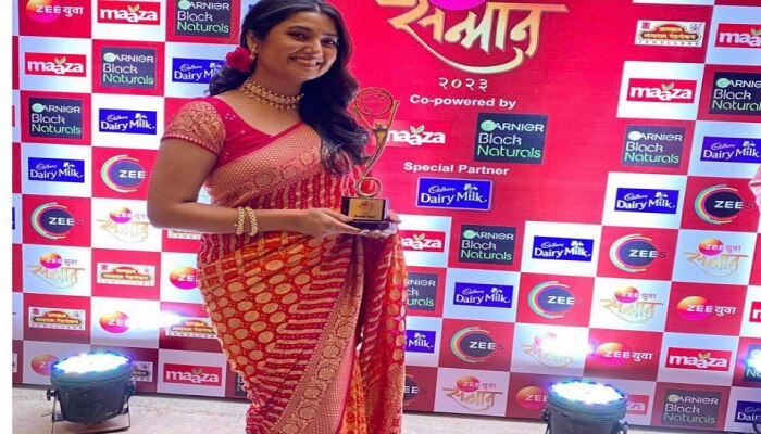 प्राजक्ता माळी ठरली झी युवाची तेजस्वी चेहरा; गुडीपाडवाच्या शुभ मुहूर्तावर पहा झी युवा सन्मान! 