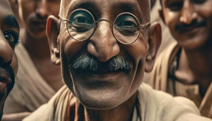 महात्मा गांधी, आंबेडकर यांनी काढलेले सेल्फी कसे असते? AI फोटो पाहून आश्चर्यचकित व्हाल