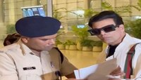 Video: करण जोहरला एअरपोर्टवर अडवलं; पोलिसांची कारवाई पाहून नेटकऱ्यांनी केलं कौतुक
