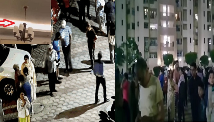  Earthquake Effects : दिल्ली भूकंपानंतर अनेक ठिकाणी इमारती झुकल्या, अंगावर शहारे आणणारे VIDEO समोर 