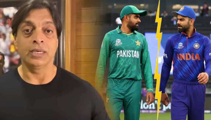 Shoaib Akhtar On Virat Kohli: &#039;जेवढी शतकं विराटने केली तेवढी बाबर...&#039;; &#039;विराट इज गॉड&#039; म्हणत शोएबचं विधान!