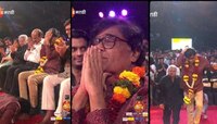  झी चित्रगौरव पुरस्कार सोहळ्यात मराठी कलाकार Emotional, मामांच्याही डोळ्यात पाणी