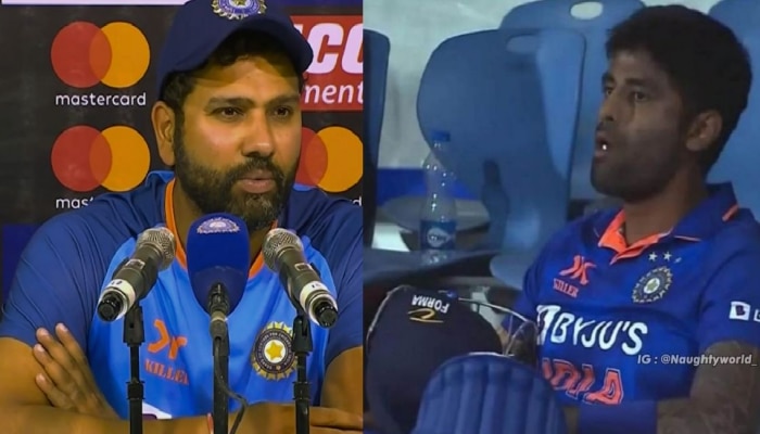 Rohit Sharma : हे फार दुर्देवी आहे...; सूर्याच्या खेळीवर अखेर रोहितने सोडलं मौन!