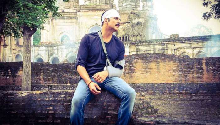 Akshay Kumar Injured: अक्षय कुमार शुटिंगदरम्यान जखमी